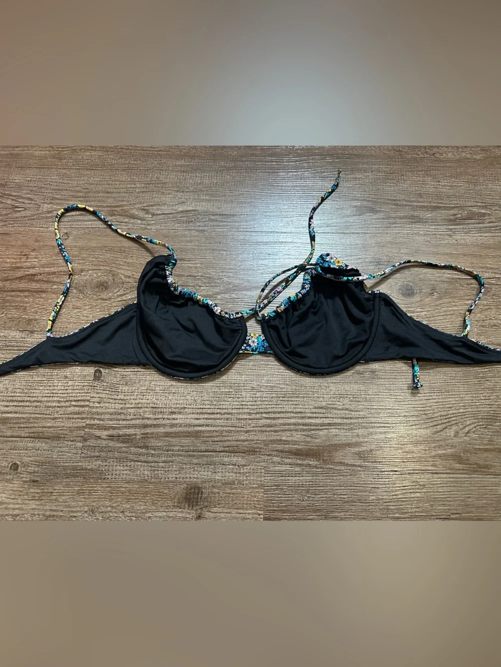 Floral Print Bikini
